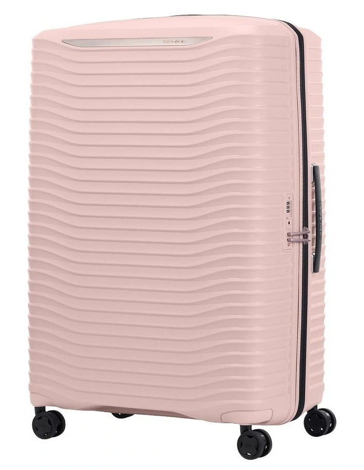 Upscape Expandable Suitcase 81cm in Rose Quartz image 1