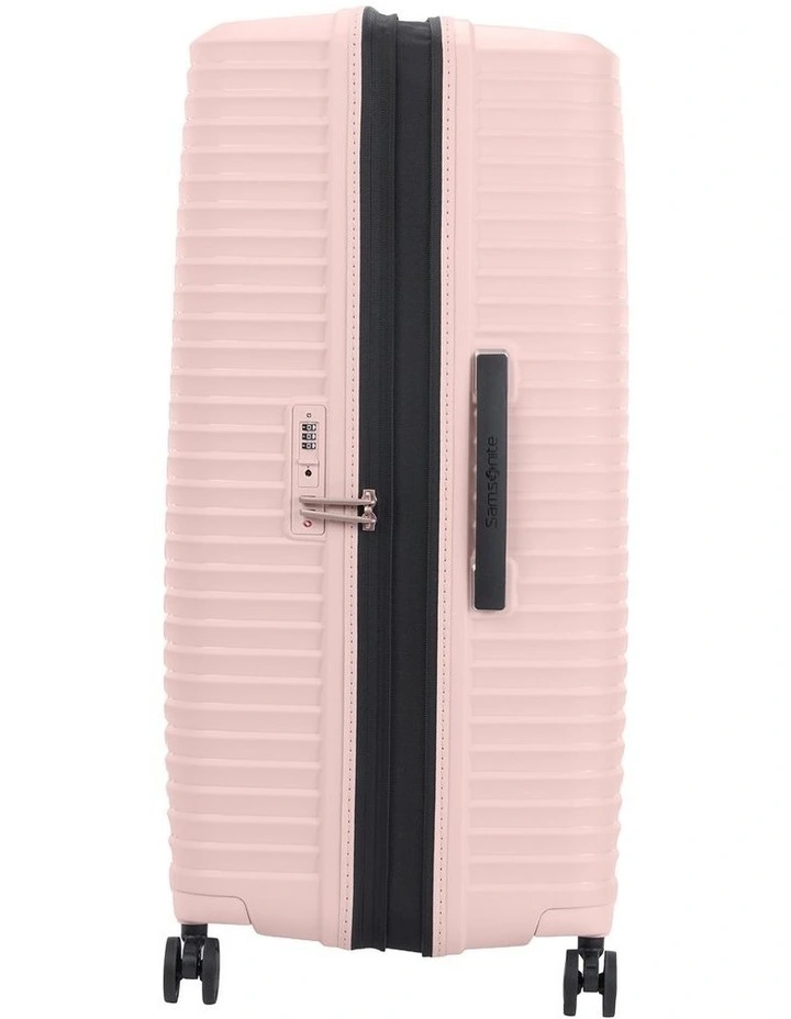 Upscape Expandable Suitcase 81cm in Rose Quartz image 3