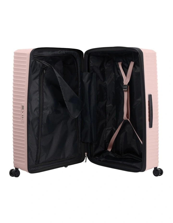 Upscape Expandable Suitcase 81cm in Rose Quartz image 6