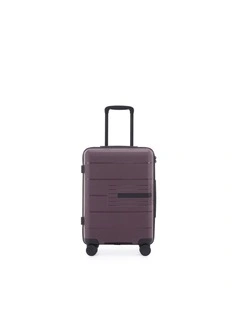 Atmosphere Hardside Suitcase 55cm MM1105-S-Z in Plum