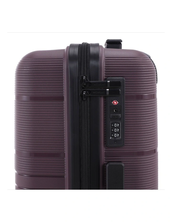 Atmosphere Hardside Suitcase 55cm MM1105-S-Z in Plum image 6