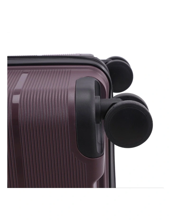 Atmosphere Hardside Suitcase 55cm MM1105-S-Z in Plum image 7