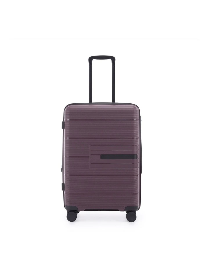 Atmosphere Hard side Suitcase 65cm MM1105-M-Z in Plum image 1