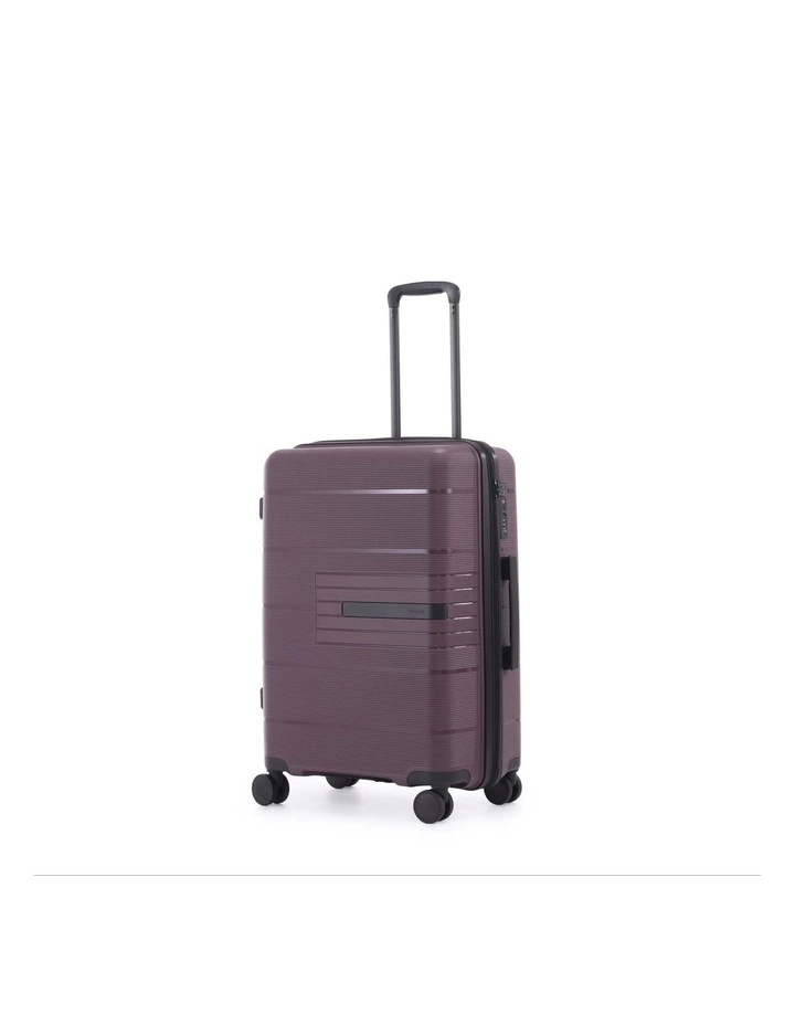 Atmosphere Hard side Suitcase 65cm MM1105-M-Z in Plum image 2