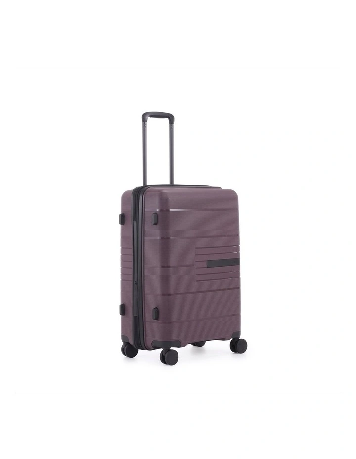 Atmosphere Hard side Suitcase 65cm MM1105-M-Z in Plum image 3
