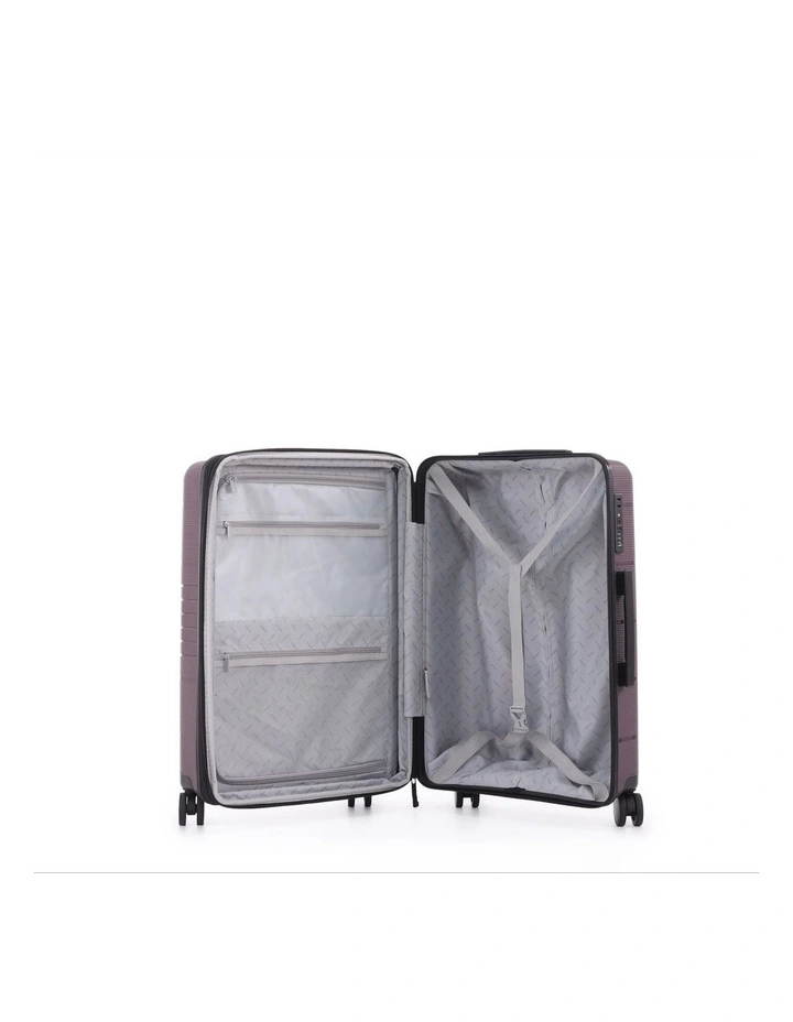 Atmosphere Hard side Suitcase 65cm MM1105-M-Z in Plum image 5