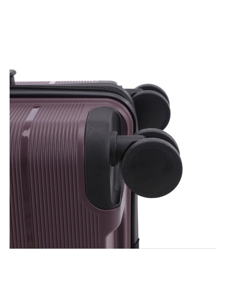 Atmosphere Hard side Suitcase 65cm MM1105-M-Z in Plum image 7