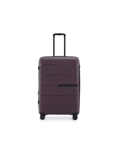 Atmosphere Hard Side Suitcase 75cm MM1105-L-Z in Plum