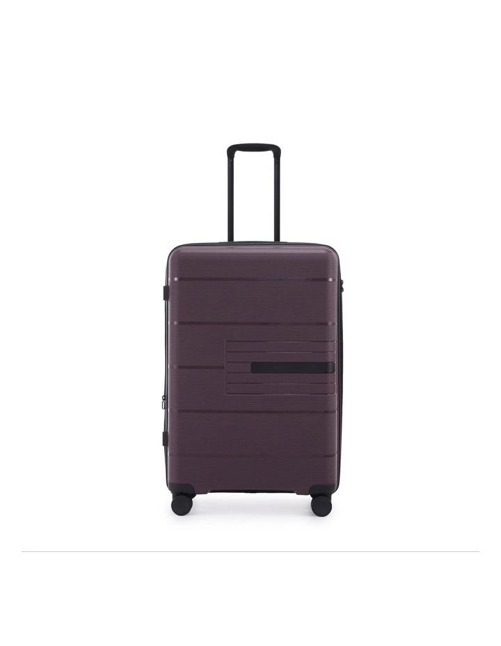Atmosphere Hard Side Suitcase 75cm MM1105-L-Z in Plum image 1
