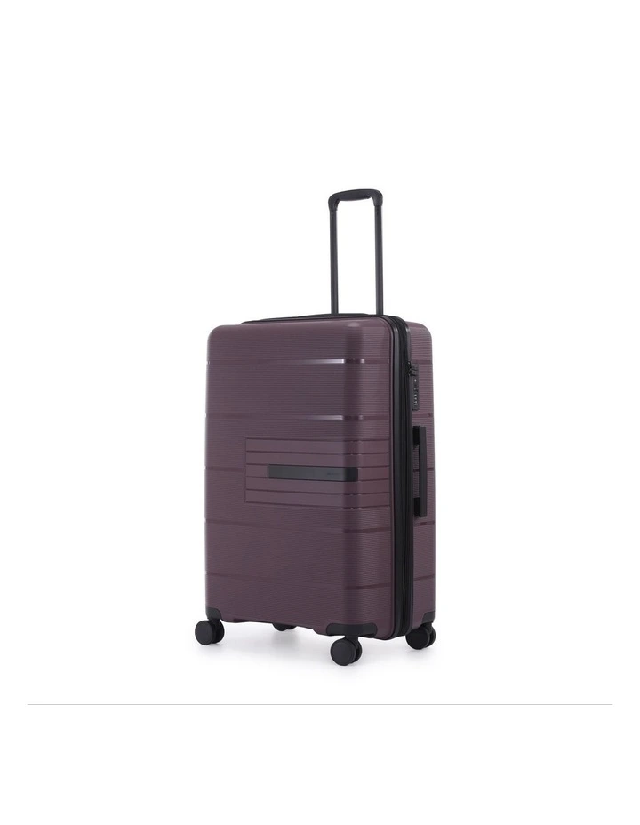 Atmosphere Hard Side Suitcase 75cm MM1105-L-Z in Plum image 2