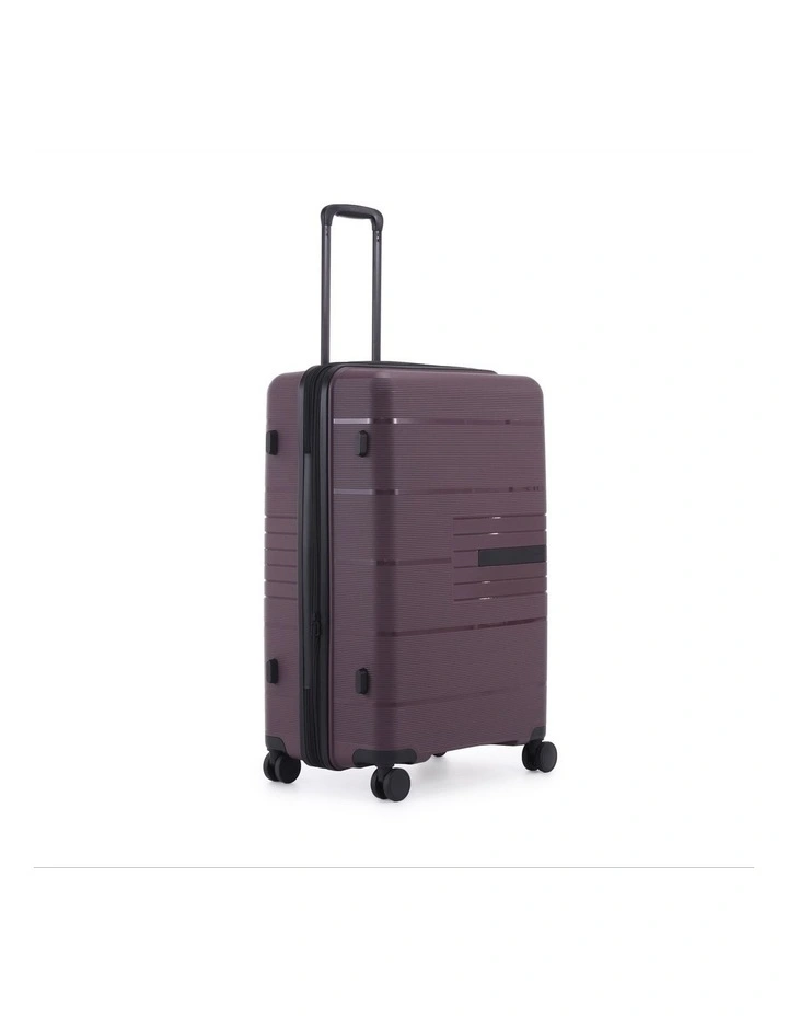 Atmosphere Hard Side Suitcase 75cm MM1105-L-Z in Plum image 3