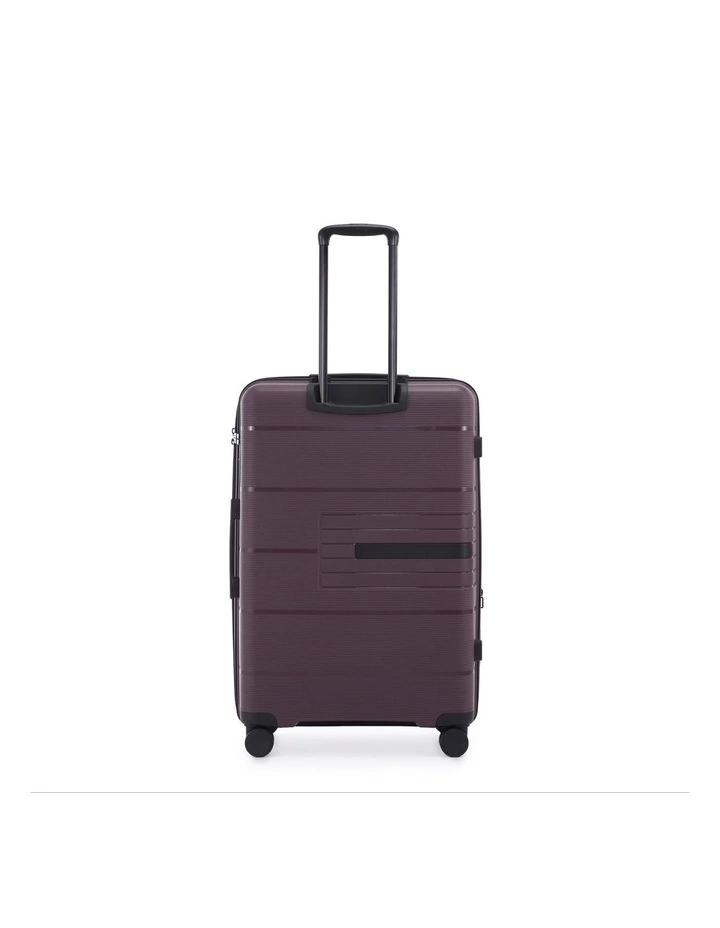 Atmosphere Hard Side Suitcase 75cm MM1105-L-Z in Plum image 4
