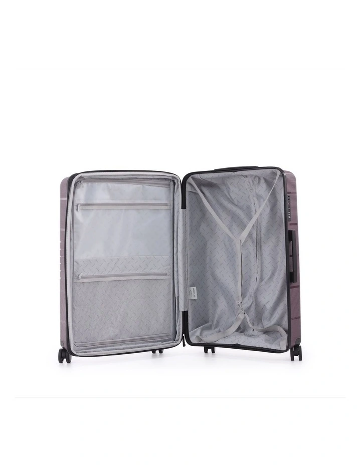 Atmosphere Hard Side Suitcase 75cm MM1105-L-Z in Plum image 5