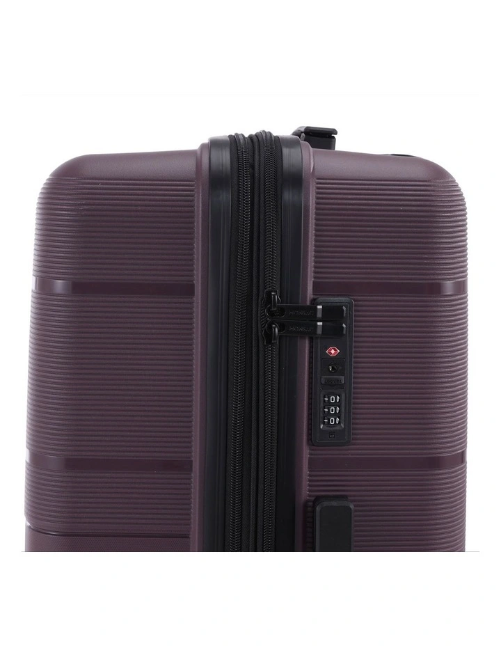 Atmosphere Hard Side Suitcase 75cm MM1105-L-Z in Plum image 6