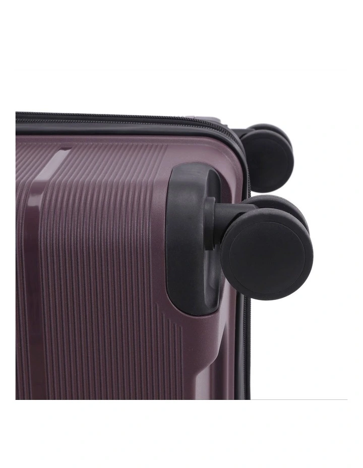 Atmosphere Hard Side Suitcase 75cm MM1105-L-Z in Plum image 7