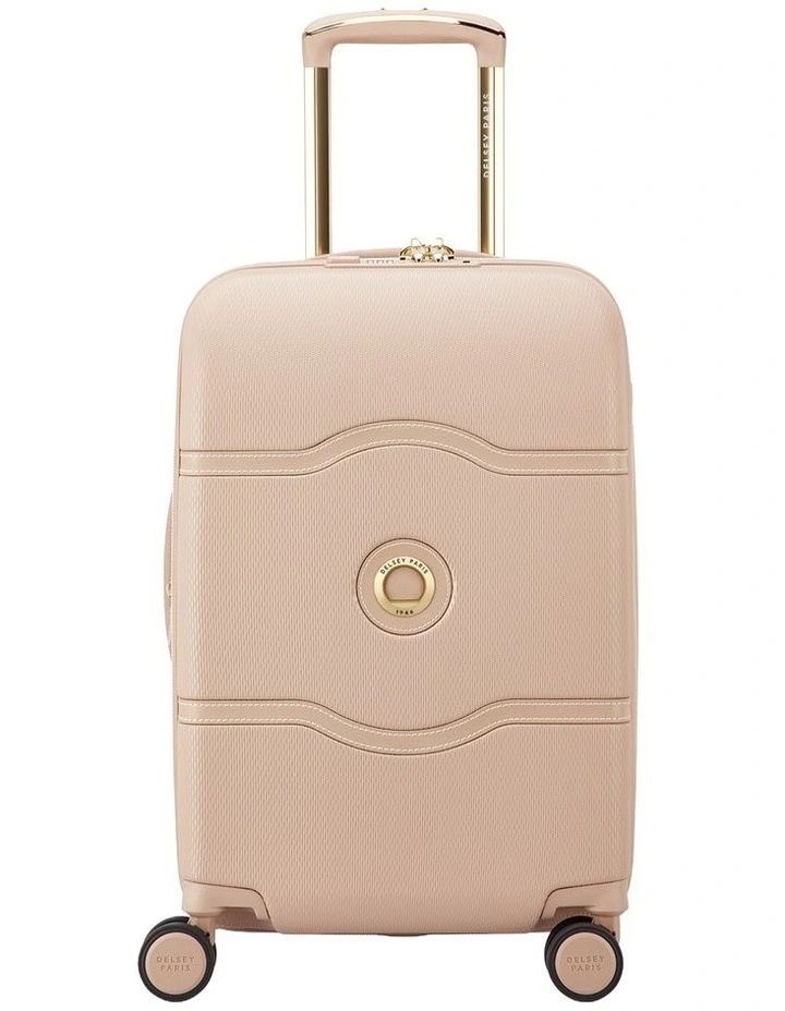 Chatelet Air 2.0 55cm 80th Anniversary Edition Suitcase in Beige Rose image 1