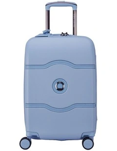Delsey Chatelet Air 2.0 55cm 80th Annivesary Edition in Light Blue