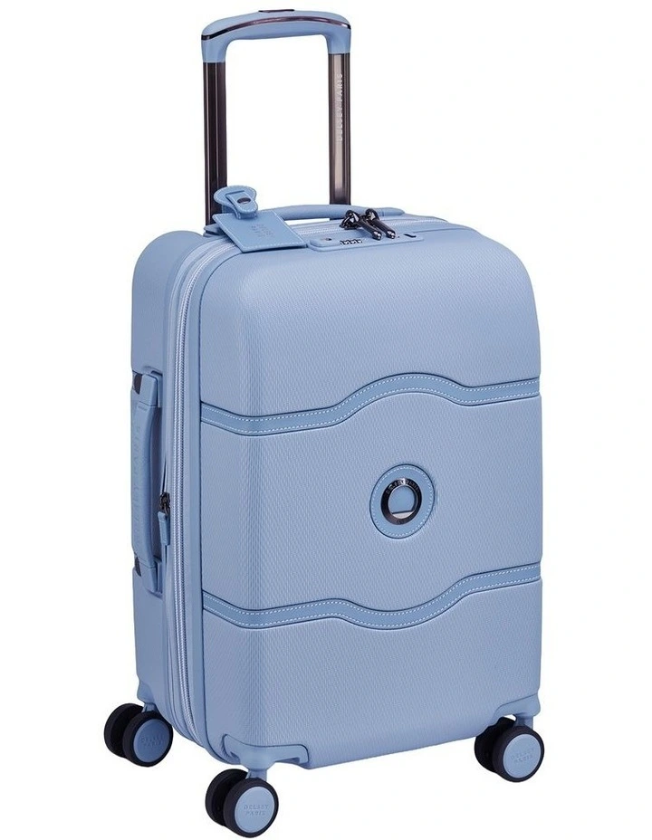 Delsey Chatelet Air 2.0 55cm 80th Annivesary Edition in Light Blue image 2