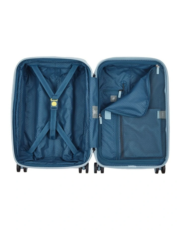 Delsey Chatelet Air 2.0 55cm 80th Annivesary Edition in Light Blue image 3