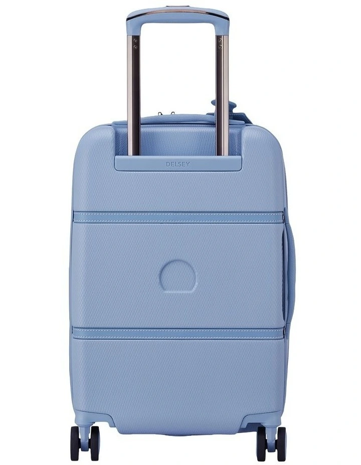 Delsey Chatelet Air 2.0 55cm 80th Annivesary Edition in Light Blue image 4
