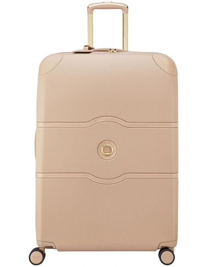 Delsey Chatelet Air 2.0 76cm 80th Annivesary Edition Suitcase in Beige Rose image 1