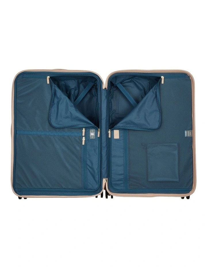 Delsey Chatelet Air 2.0 76cm 80th Annivesary Edition Suitcase in Beige Rose image 3