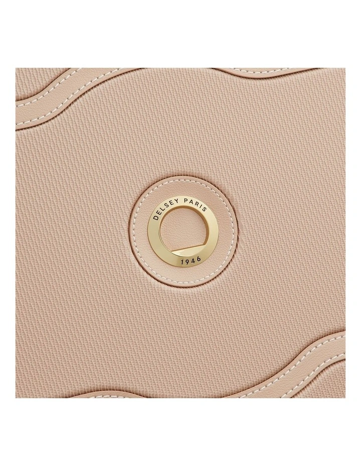 Delsey Chatelet Air 2.0 76cm 80th Annivesary Edition Suitcase in Beige Rose image 4