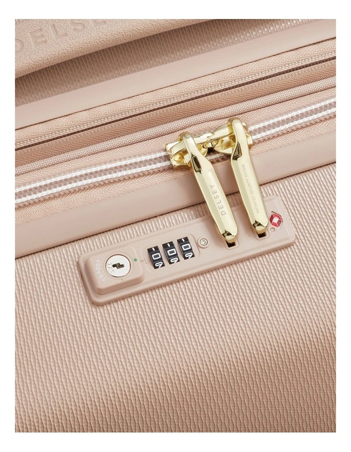 Delsey Chatelet Air 2.0 76cm 80th Annivesary Edition Suitcase in Beige Rose image 5