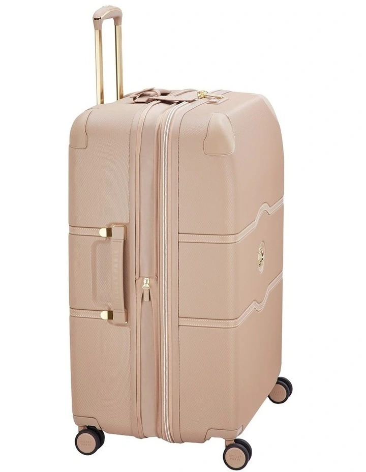 Delsey Chatelet Air 2.0 76cm 80th Annivesary Edition Suitcase in Beige Rose image 6