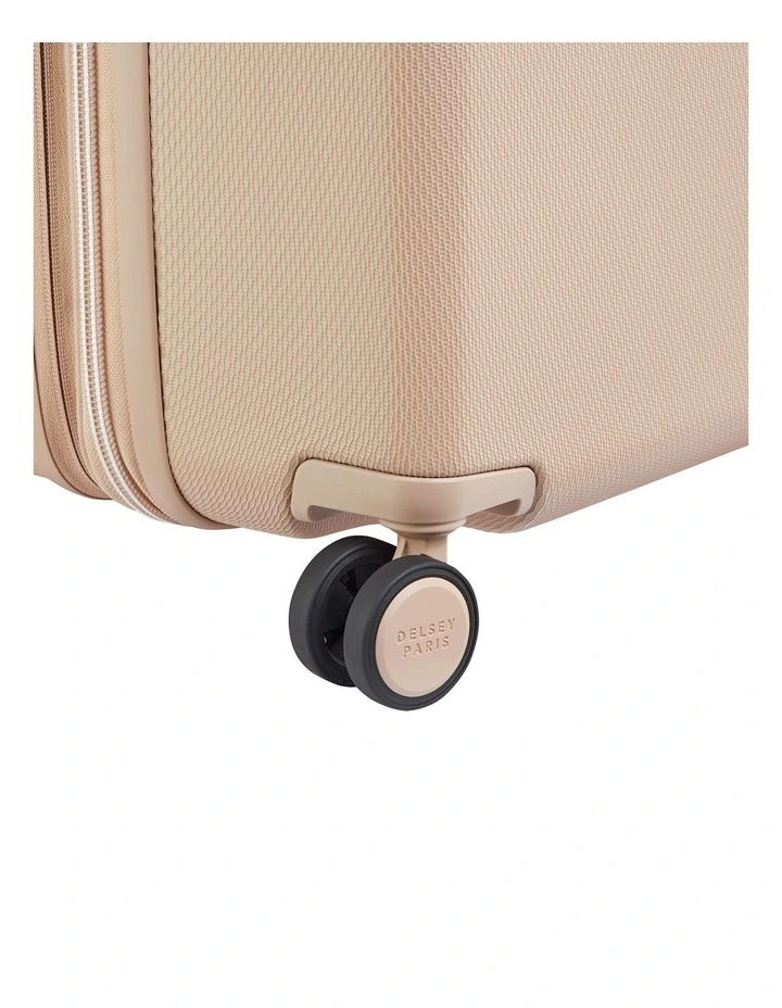 Delsey Chatelet Air 2.0 76cm 80th Annivesary Edition Suitcase in Beige Rose image 7
