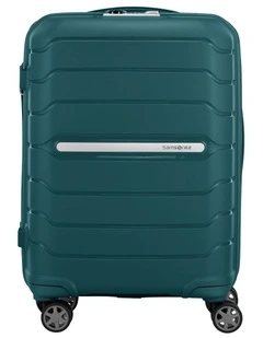 Oc2lite Hardside Spinner Suitcase 55cm in Emerald Green