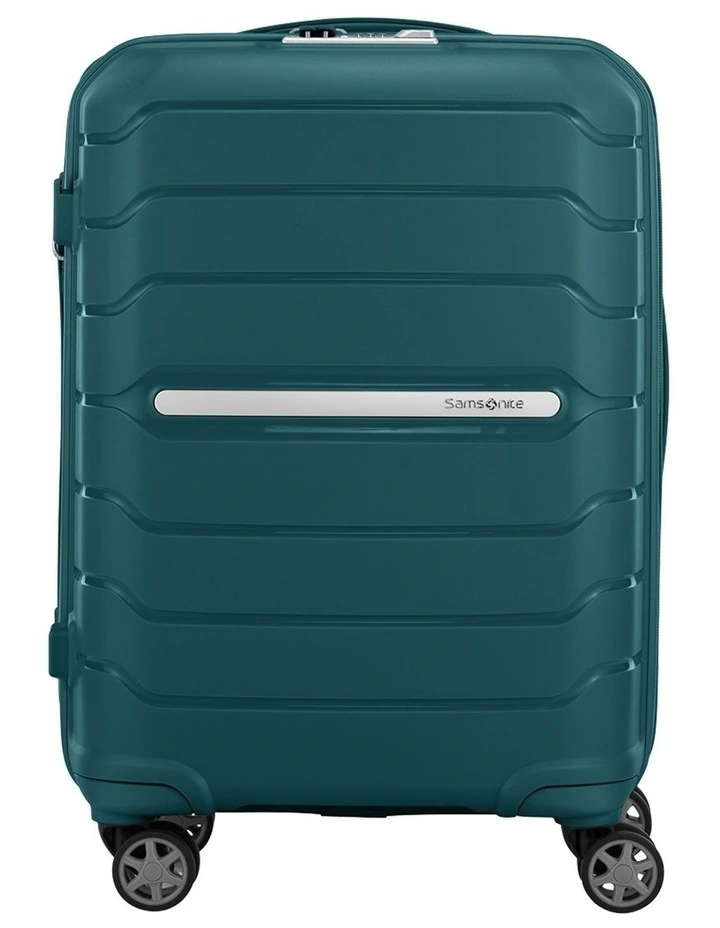 Oc2lite Hardside Spinner Suitcase 55cm in Emerald Green image 1