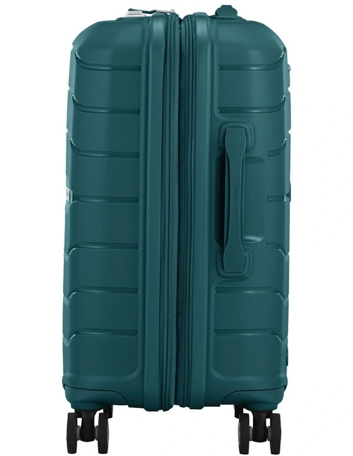 Oc2lite Hardside Spinner Suitcase 55cm in Emerald Green image 2