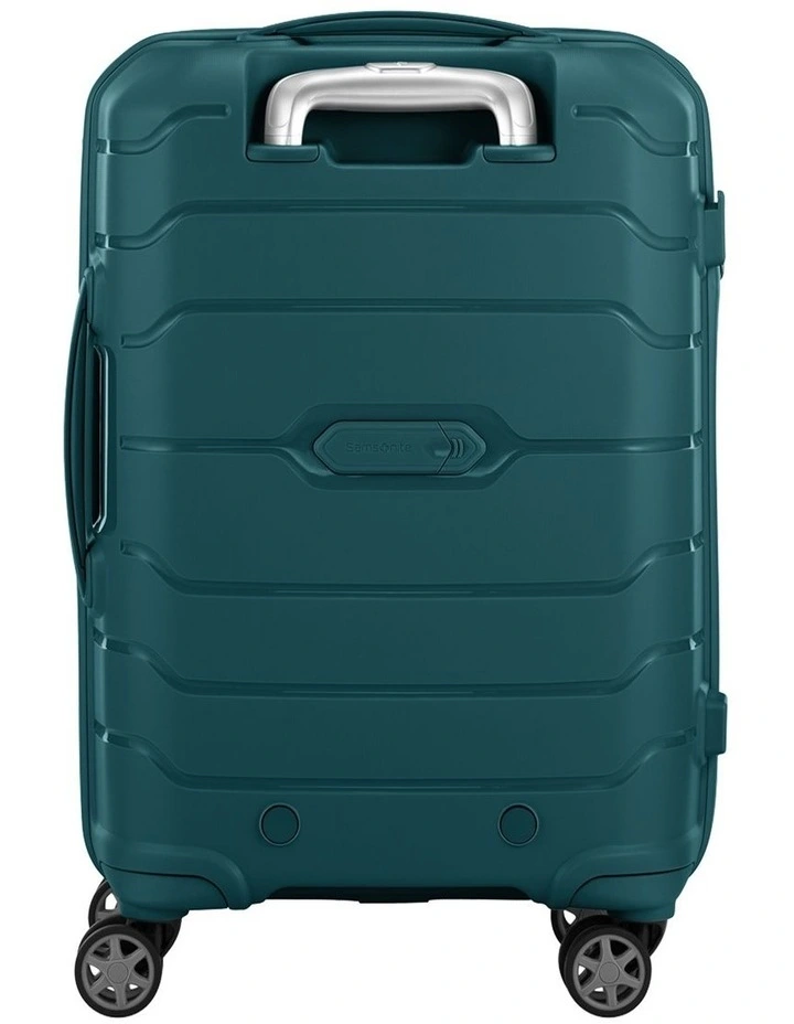 Oc2lite Hardside Spinner Suitcase 55cm in Emerald Green image 3
