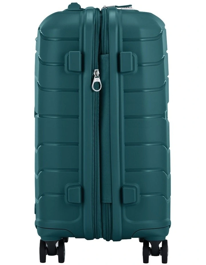 Oc2lite Hardside Spinner Suitcase 55cm in Emerald Green image 4