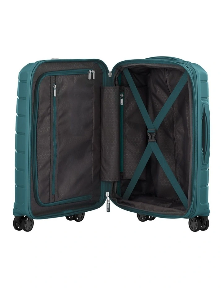 Oc2lite Hardside Spinner Suitcase 55cm in Emerald Green image 5