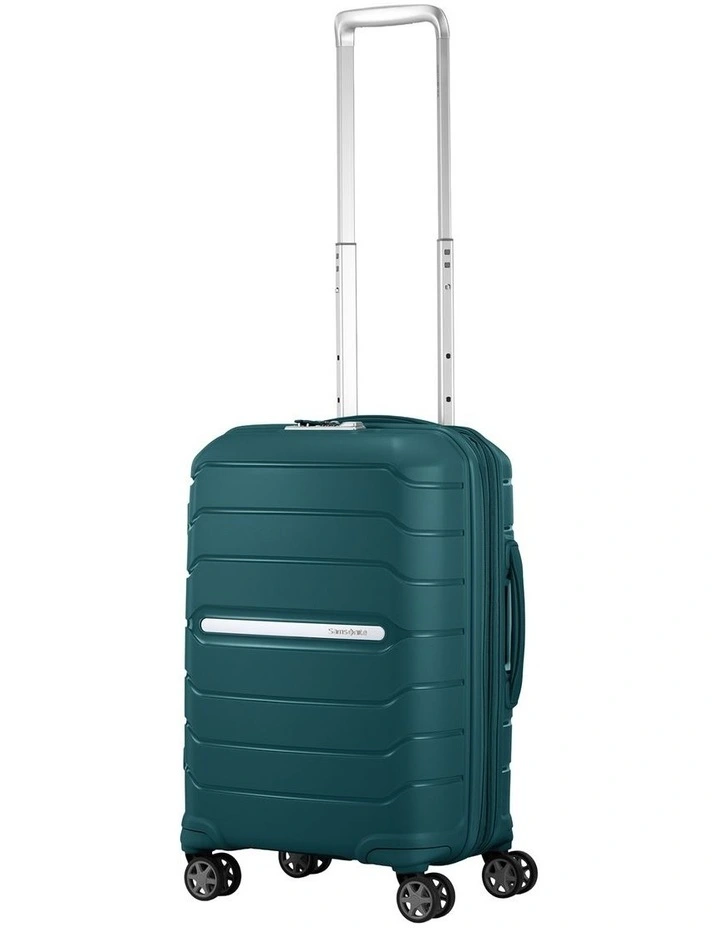 Oc2lite Hardside Spinner Suitcase 55cm in Emerald Green image 6