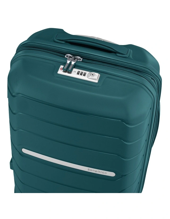 Oc2lite Hardside Spinner Suitcase 55cm in Emerald Green image 7
