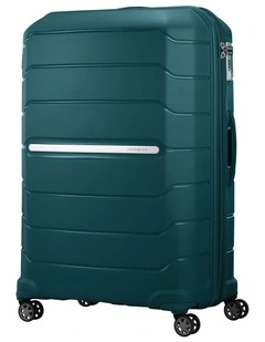Oc2Lite Spinner 81cm Expandable Suitcase in Emerald Green, 127398-1327