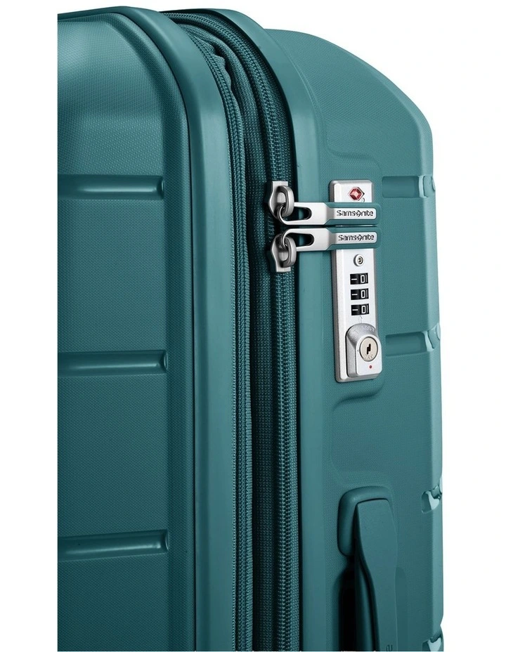 Oc2Lite Spinner 81cm Expandable Suitcase in Emerald Green, 127398-1327 image 7