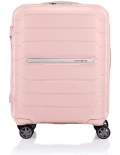Oc2lite Hardside Spinner Suitcase 55cm in Pink Lemonade