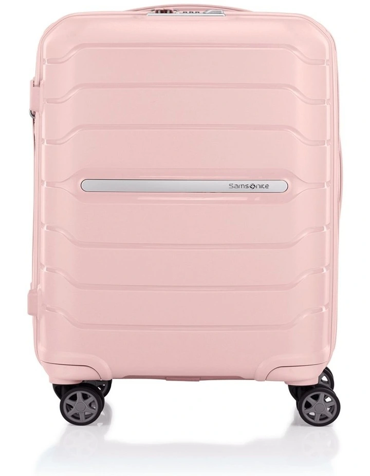 Oc2lite Hardside Spinner Suitcase 55cm in Pink Lemonade image 1