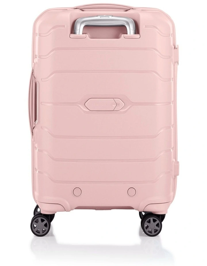 Oc2lite Hardside Spinner Suitcase 55cm in Pink Lemonade image 3