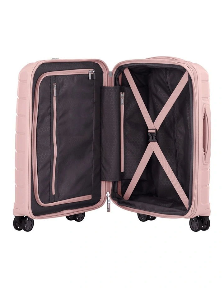 Oc2lite Hardside Spinner Suitcase 55cm in Pink Lemonade image 5