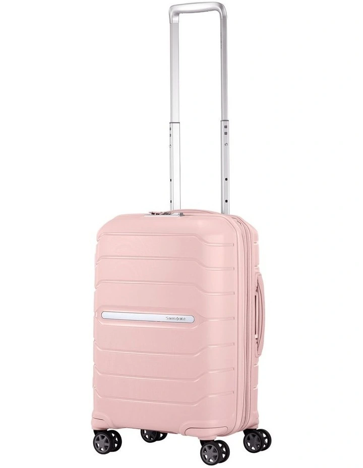 Oc2lite Hardside Spinner Suitcase 55cm in Pink Lemonade image 6