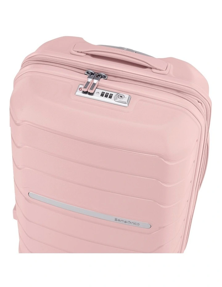 Oc2lite Hardside Spinner Suitcase 55cm in Pink Lemonade image 7