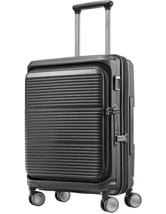 Paralux HS Spinner 55cm Expandable Cabin Suitcase in Black