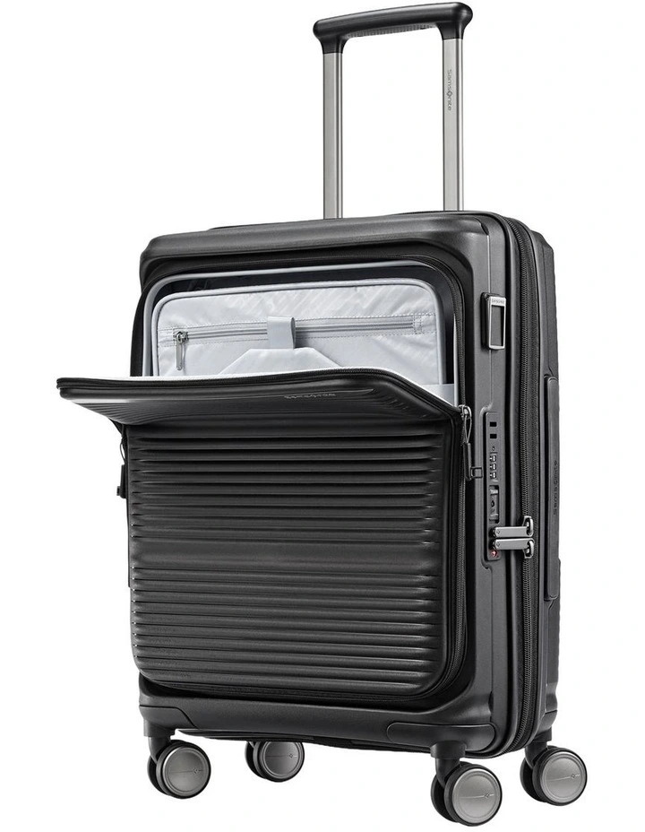 Paralux HS Spinner 55cm Expandable Cabin Suitcase in Black image 2