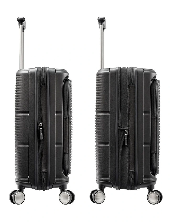 Paralux HS Spinner 55cm Expandable Cabin Suitcase in Black image 3