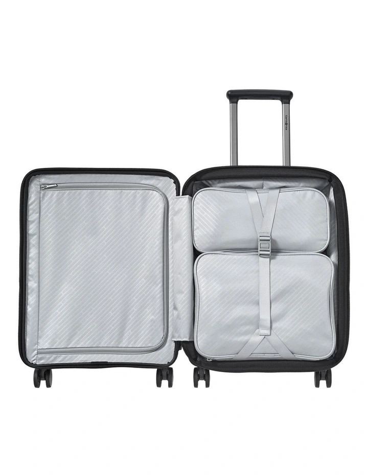 Paralux HS Spinner 55cm Expandable Cabin Suitcase in Black image 4